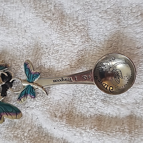 GANZ Dragonfly Measuring Spoons - Picture 2 of 6